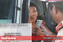 Ông Võ Đình Thường, Phó Phòng CSGT Đồng Nai, lên tiếng