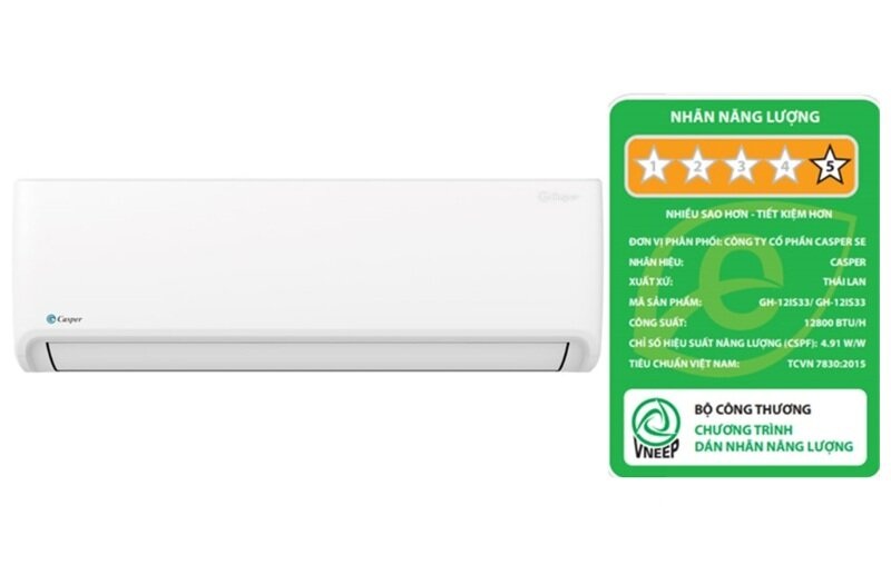 TOP 5 điều hòa 2 chiều 12000 BTU giá "hạt dẻ", còn có cả inverter tiết kiệm điện