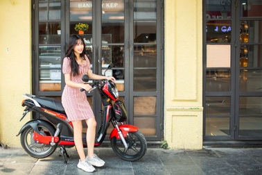 Xe máy điện VinFast -  "trang sức" mới thể hiện cá tính của giới trẻ