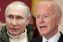 Tổng thống Putin thẳng thừng đề nghị đối thoại sau chỉ trích của ông Biden