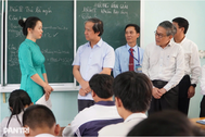 Lương của tất cả giáo viên dự kiến tăng 2-7 triệu đồng mỗi tháng