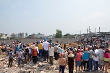 Phát hiện xác người bị cháy đen ở khu đất trống