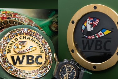 Dấu ấn Việt Nam trên chiếc đồng hồ Hublot Classic Fusion WBC độc bản