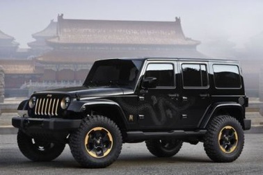 Jeep Wrangler phiên bản Rồng - Dũng mãnh và huyền bí