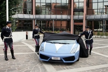Những “siêu xe” cảnh sát