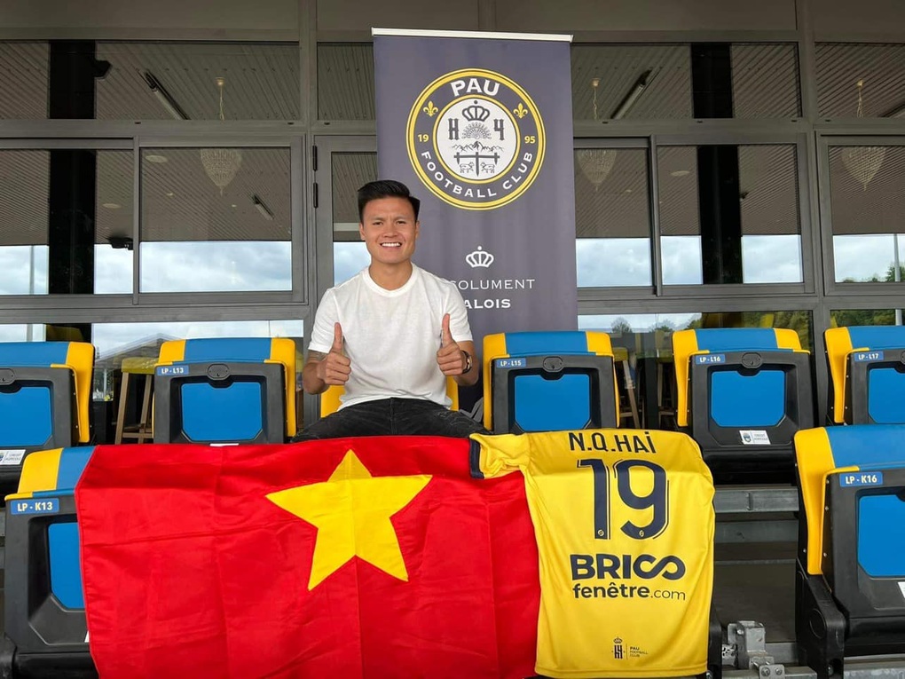 Quang Hải: Tôi tự tin thích nghi được với Pau FC - 4 Quang Hải: Tôi tự tin thích nghi được với Pau FC - 4