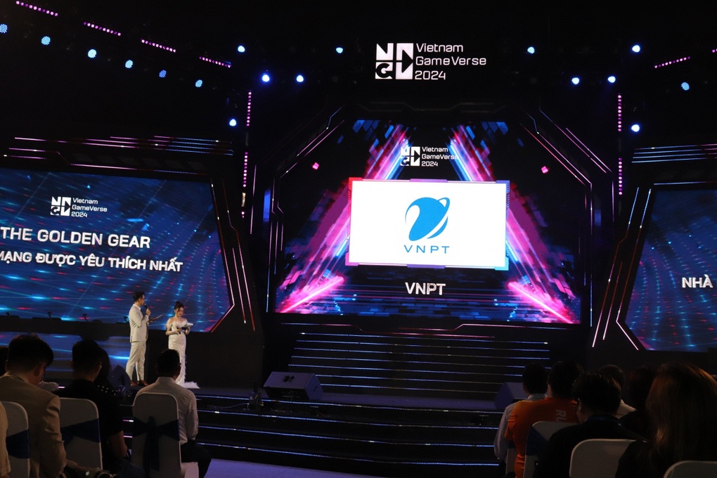 VNPT được bình chọn Nhà mạng được yêu thích nhất tại Vietnam Game Awards 2024 - 1 VNPT được bình chọn Nhà mạng được yêu thích nhất tại Vietnam Game Awards 2024 - 1