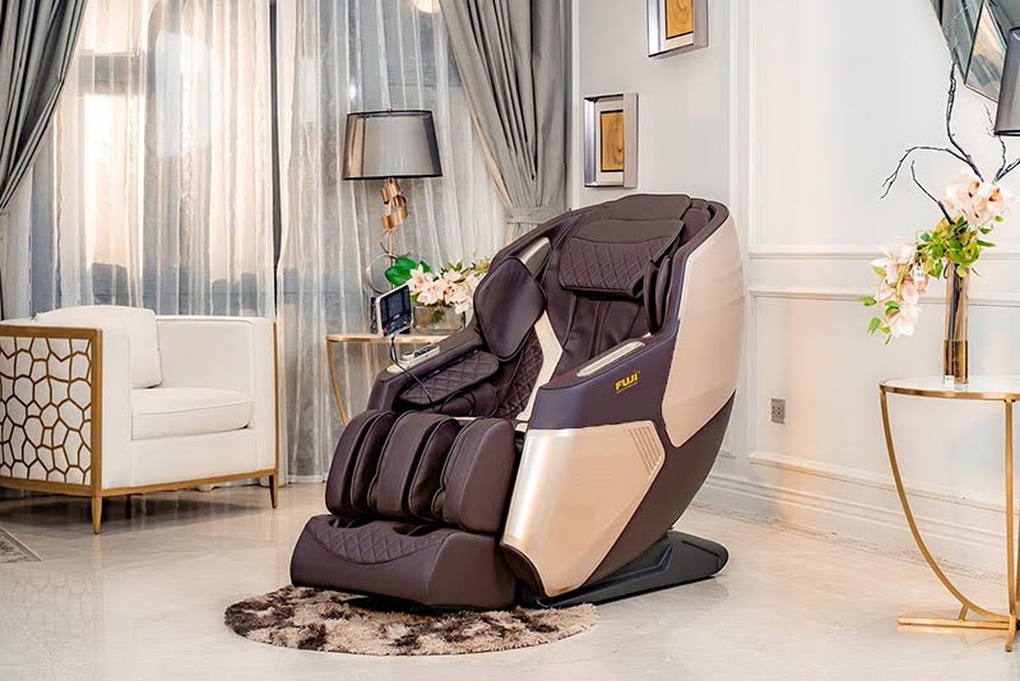 Ghế massage Fuji - bạn đồng hành của nhiều gia đình Việt - 1 Ghế massage Fuji - bạn đồng hành của nhiều gia đình Việt - 1