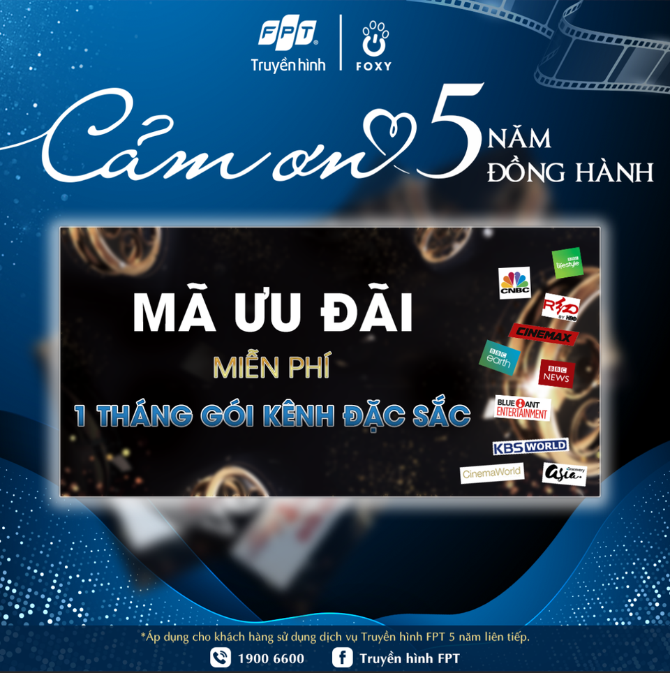 Truyền hình FPT tri ân khách hàng “Cảm ơn 5 năm đồng hành” - 3