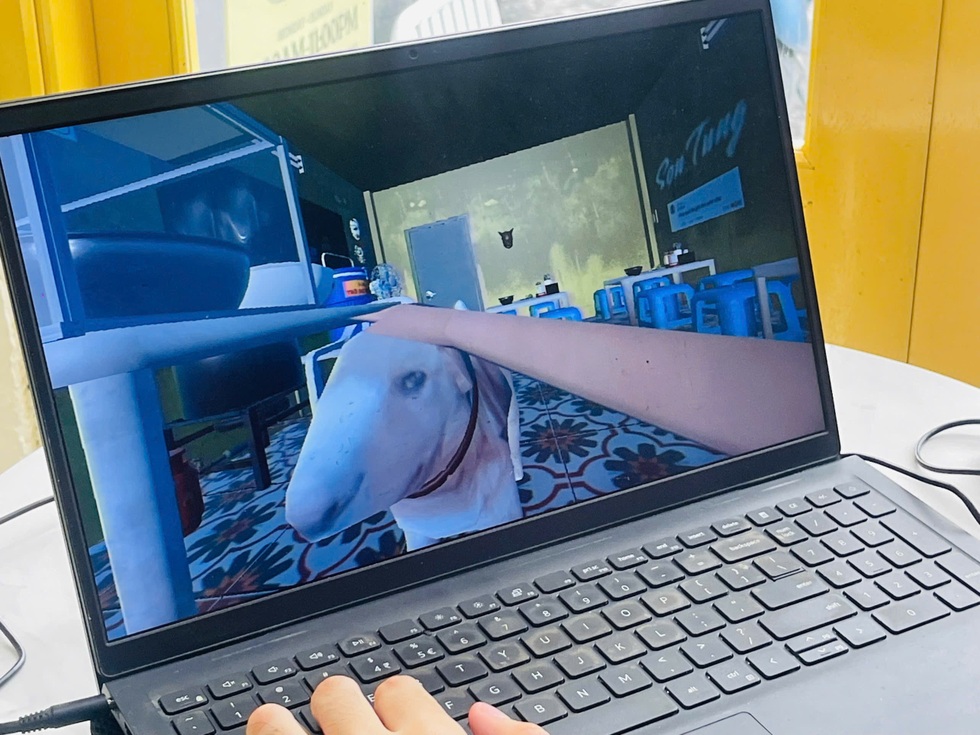 Hé lộ bất ngờ về nam sinh gây sốt với game Tiệm phở anh Hai - 3 Hé lộ bất ngờ về nam sinh gây sốt với game Tiệm phở anh Hai - 3