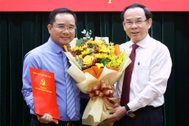 Ông Nguyễn Văn Được làm Phó bí thư Thành ủy TPHCM