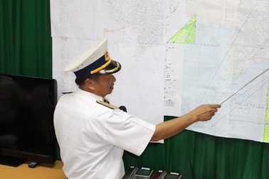 Việt Nam vẫn giữ quy mô tìm kiếm máy bay Malaysia mất tích