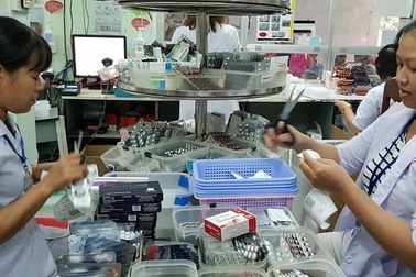 Ứng phó khẩn cấp với dịch Covid-19, giảm khoảng 10% giá thuốc