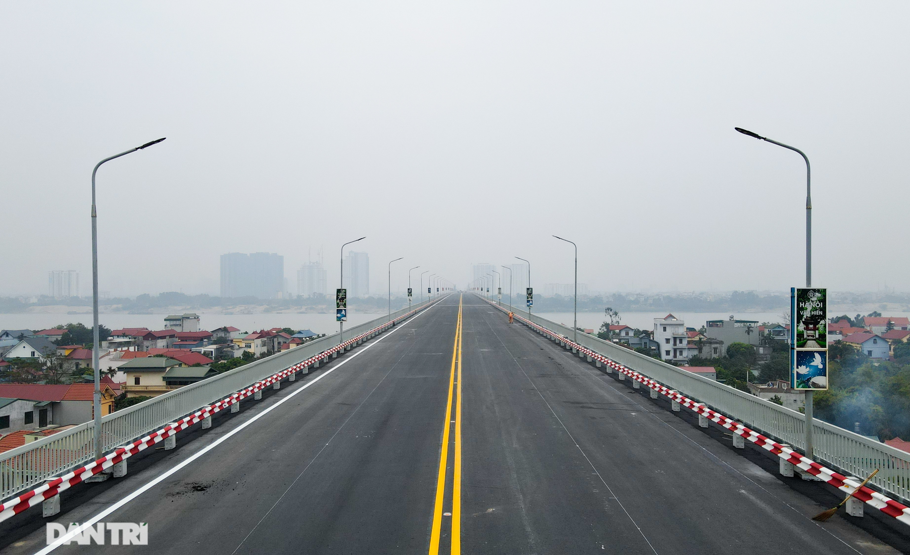 Diện mạo mới cầu Thăng Long trước ngày thông xe 7/1 - 12 Diện mạo mới cầu Thăng Long trước ngày thông xe 7/1 - 12