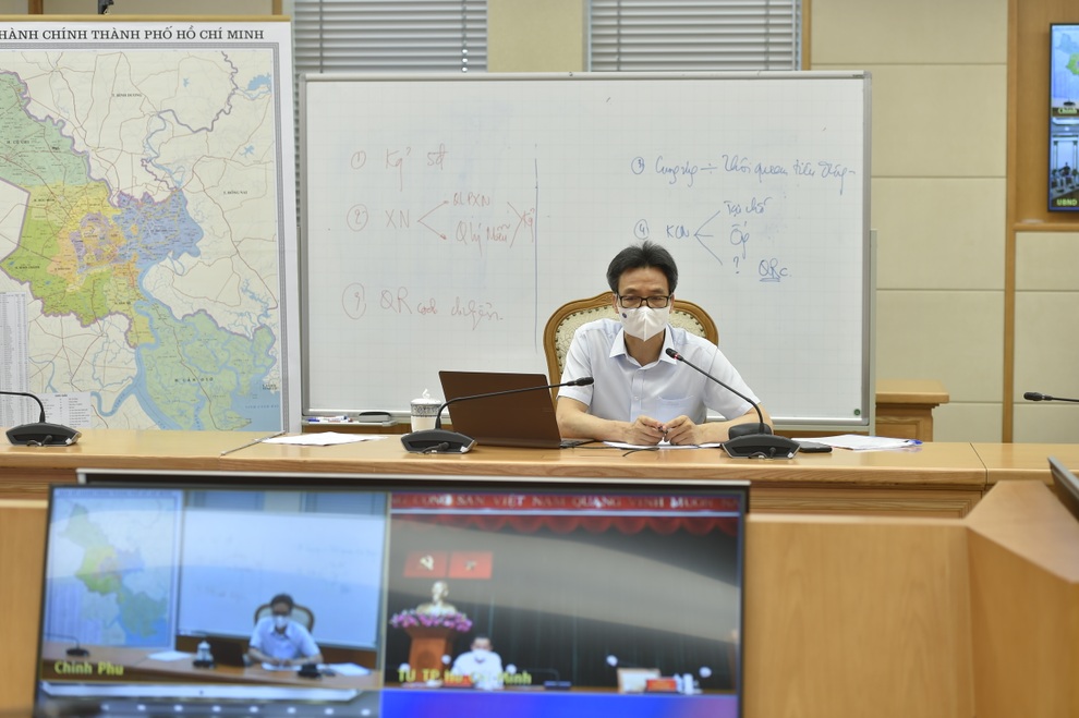 Phó Thủ tướng: Cán bộ chống dịch thiếu trách nhiệm, sẵn sàng có người thay - 1 Phó Thủ tướng: Cán bộ chống dịch thiếu trách nhiệm, sẵn sàng có người thay - 1