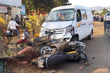 Mùng 1 Tết, 35 người chết vì tai nạn giao thông