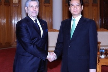 Việt Nam-Italy tăng cường hợp tác về quốc phòng