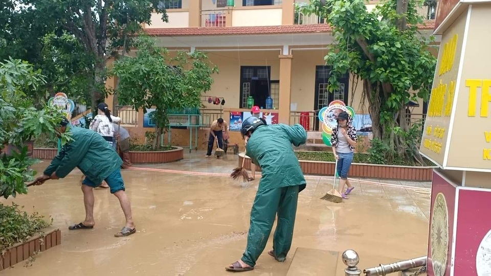 Quảng Trị tiếp tục cho học sinh nghỉ học để đảm bảo an toàn trước mưa lũ - 4 Quảng Trị tiếp tục cho học sinh nghỉ học để đảm bảo an toàn trước mưa lũ - 4