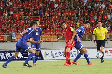 Nhận diện sức mạnh của đội tuyển Đài Loan