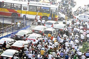 Phần mềm gỡ bài toán khó cho giao thông Việt Nam