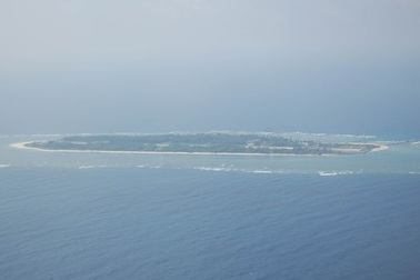 Đài Loan xây dựng trái phép ngọn hải đăng tại đảo Ba Bình