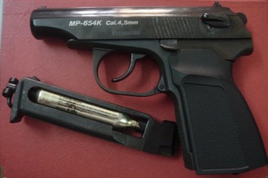 Truy quét băng cướp liên tỉnh chuyên dùng súng gây án