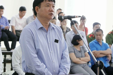 Giữ nguyên kháng cáo, ông Đinh La Thăng vẫn nhận trách nhiệm người đứng đầu