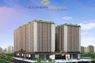 Lễ cất nóc và mở bán dự án The Southern Dragon