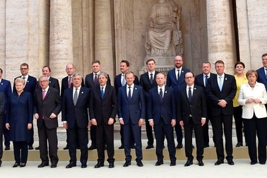 Chia tay Anh, EU tìm kiếm khởi đầu mới sau 60 năm lập khối