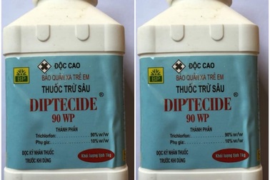 Phạt một phụ nữ bán thuốc bảo vệ thực vật thuộc danh mục cấm