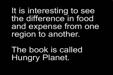 Các gia đình trên thế giới chi tiêu hết bao nhiêu tiền thực phẩm trong 1 tuần?