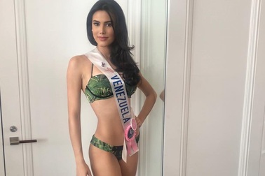 Người đẹp Venezuela đăng quang hoa hậu quốc tế