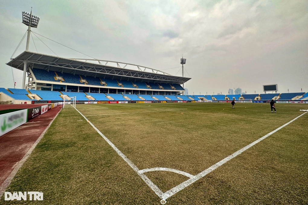 Bộ Văn hóa lên tiếng vụ nhìn sân vận động Mỹ Đình rất đau xót - 1 Bộ Văn hóa lên tiếng vụ nhìn sân vận động Mỹ Đình rất đau xót - 1