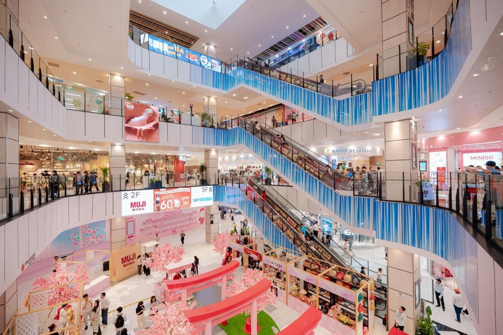 Khai trương trung tâm thương mại Aeon Mall Huế - 4 Khai trương trung tâm thương mại Aeon Mall Huế - 4