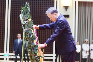 Việt Nam để Quốc tang nguyên Chủ tịch nước Lào trong 2 ngày