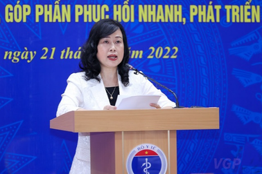 Quyền Bộ trưởng Bộ Y tế: Nhiều vướng mắc nảy sinh sau 2 năm chống dịch