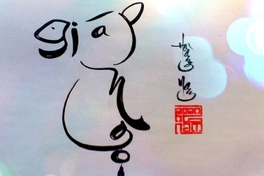 Những chú ngựa họa tự chúc xuân Giáp Ngọ