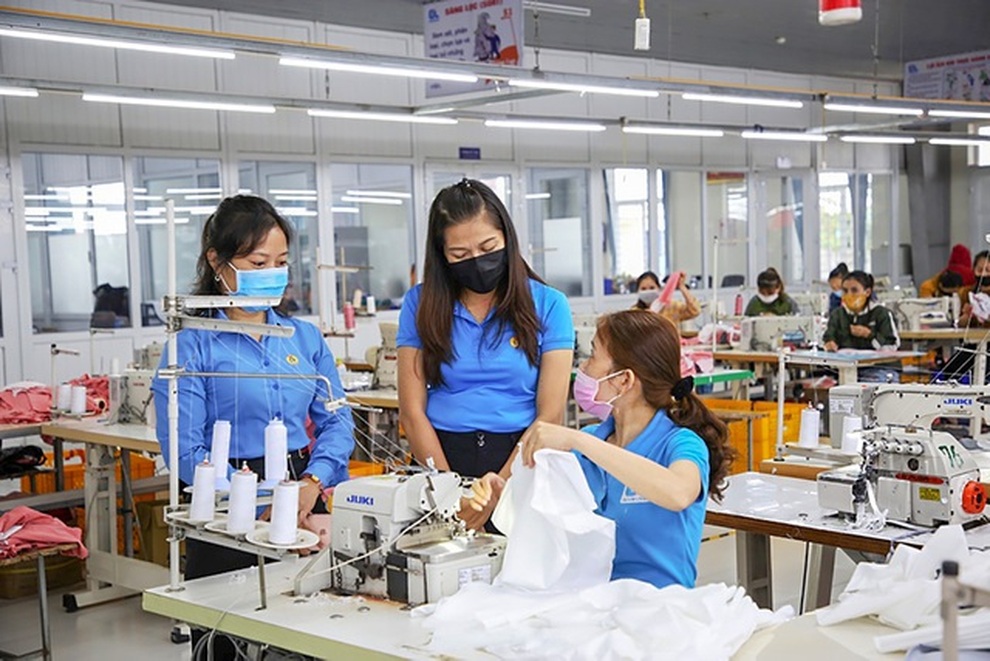 Phân bổ các đơn vị giám sát thực hiện tái đào tạo nghề cho người lao động - 1 Phân bổ các đơn vị giám sát thực hiện tái đào tạo nghề cho người lao động - 1