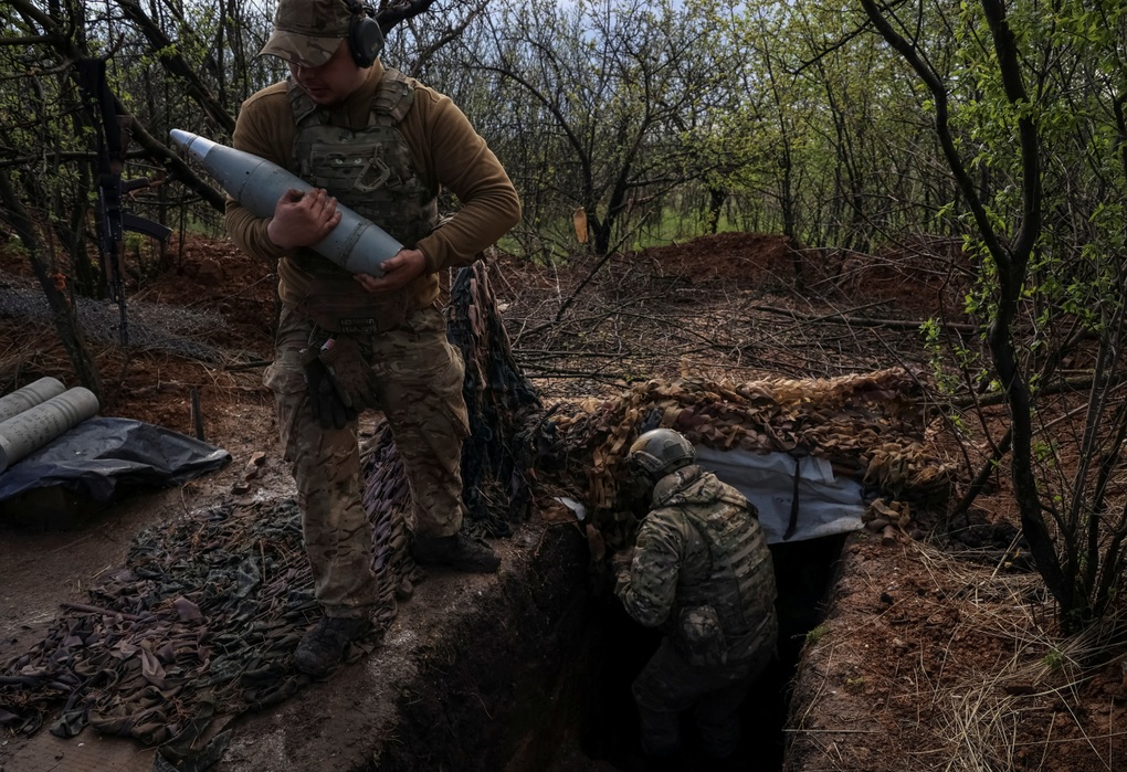 Ukraine đưa thêm lính tinh nhuệ, đẩy lùi đà tiến công của Nga ở Bakhmut - 1 Ukraine đưa thêm lính tinh nhuệ, đẩy lùi đà tiến công của Nga ở Bakhmut - 1