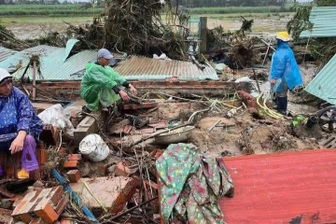 Cô giáo tiểu học ở Đắk Lắk kêu cứu, tha thiết xin cứu trợ vào các thôn sâu