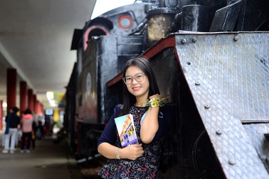 Nhà ga có đường sắt răng cưa "độc nhất vô nhị" Việt Nam