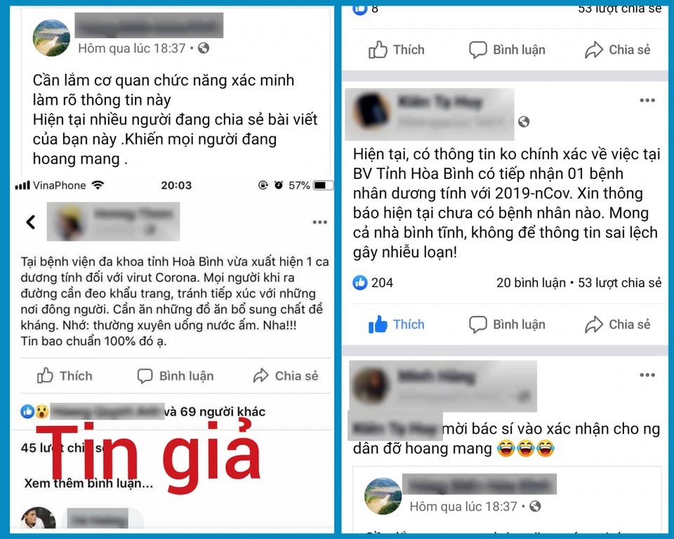 Facebook thẳng tay xử lý những nội dung giả mạo về virus corona - 1 Facebook thẳng tay xử lý những nội dung giả mạo về virus corona - 1