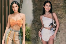 Hot girl Tiên Nguyễn có cuộc sống sang chảnh, ngày càng gợi cảm
