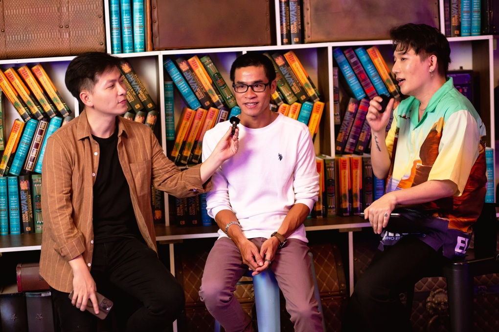 Châu Đăng Khoa khóc khi nghe Trương Thảo Nhi hát, hé lộ từng bị phản bội - 2 Châu Đăng Khoa khóc khi nghe Trương Thảo Nhi hát, hé lộ từng bị phản bội - 2