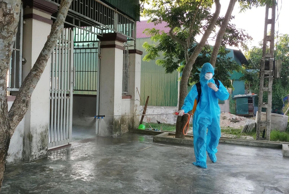 Hà Tĩnh: 6 trường hợp dương tính SARS-CoV-2 liên quan đến ca Covid-19 - 1 Hà Tĩnh: 6 trường hợp dương tính SARS-CoV-2 liên quan đến ca Covid-19 - 1
