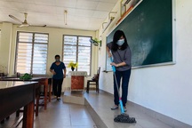 Giáo viên Đà Nẵng “vui như Tết” khi dọn sạch trường, lớp chờ đón học sinh