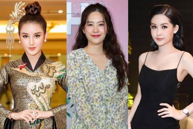 Lê Âu Ngân Anh đẹp đến ngỡ ngàng; Nam Em, Huyền My lọt top sao mặc xấu