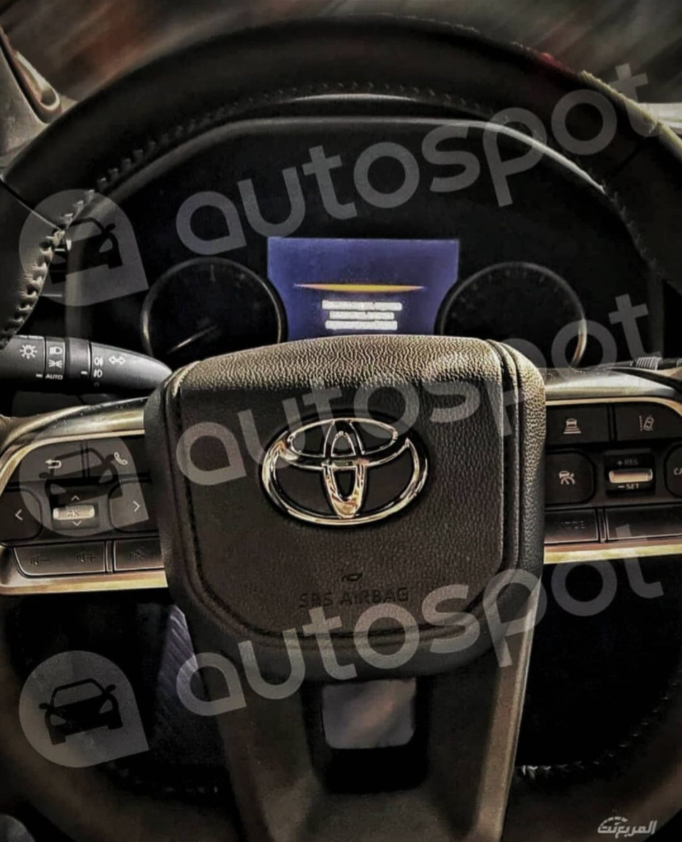 Diện mạo Toyota Land Cruiser thế hệ mới không còn là bí mật - 6 Diện mạo Toyota Land Cruiser thế hệ mới không còn là bí mật - 6