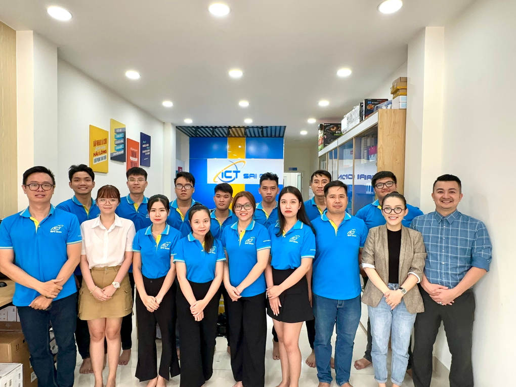 ICT Sài Gòn: Giải pháp công nghệ thông tin cho doanh nghiệp - 3 ICT Sài Gòn: Giải pháp công nghệ thông tin cho doanh nghiệp - 3