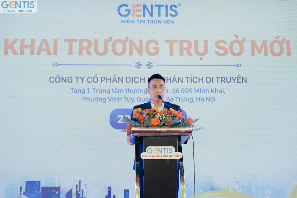 Trung tâm giải mã gen ở Hà Nội: Khát vọng vì thế hệ người Việt khỏe mạnh - 1 Trung tâm giải mã gen ở Hà Nội: Khát vọng vì thế hệ người Việt khỏe mạnh - 1